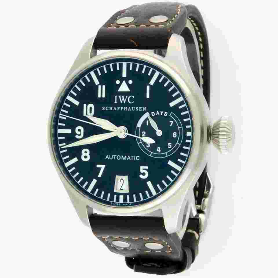 IWC Big Pilot
7 Days 1st Gen 'Original' Slow Beat IW5002-01