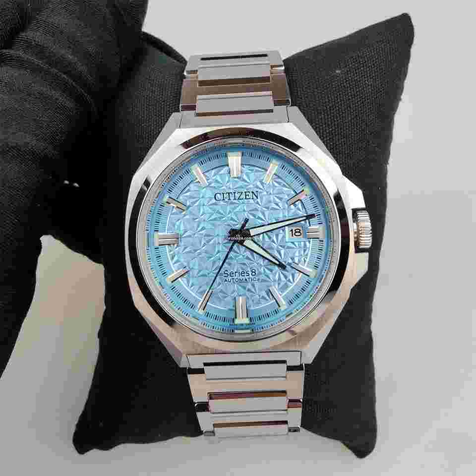 Citizen Series8 831 Mechanical limited metal men's watch NB6051-59L