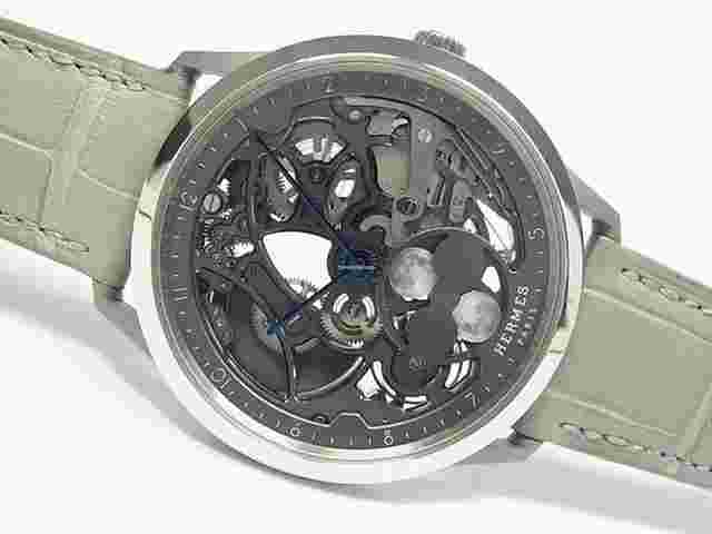 Hermès Slim d'Hermès
                           
                                 Skeleton Lune Grey CA6.841