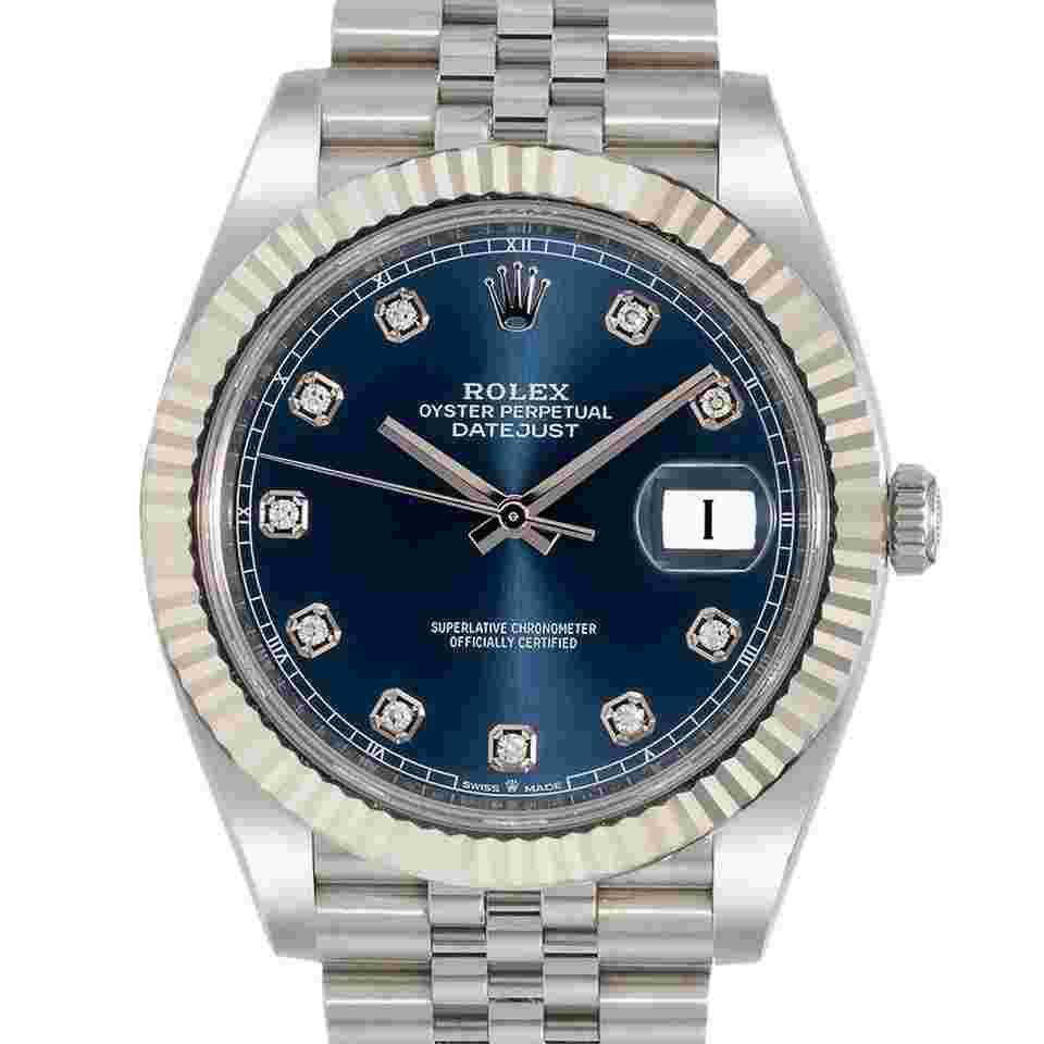 Rolex Datejust 41
Oyster Perpetual Datejust 41 Ref. 126334 LC100