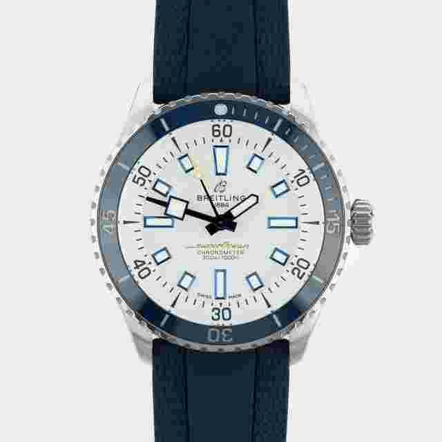 Breitling Superocean
                           
                                 Automatic 42 Chronometre – Built for the Deep Styled for the City