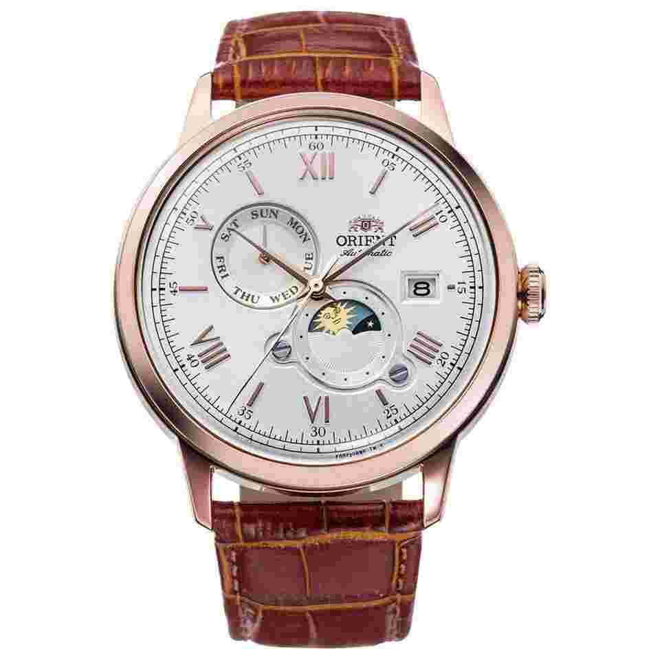 Orient Sun and Moon
                           
                                 & Moon Men's Automatic Watch