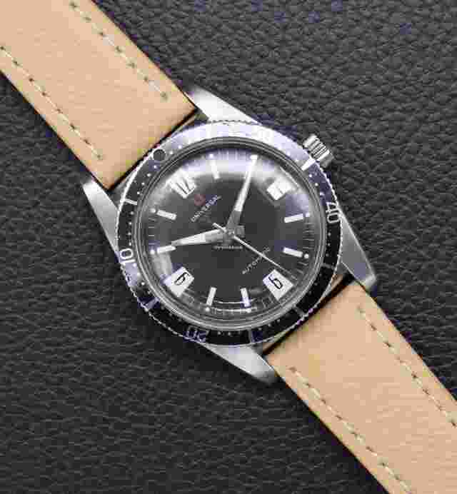 Universal Genève Polerouter
                           
                                 Sub 869109/01 Diver 1965