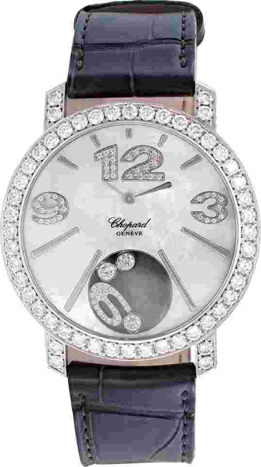 Chopard Happy Diamonds
                           
                                 20/7450-20 18k White Gold 40mm watch