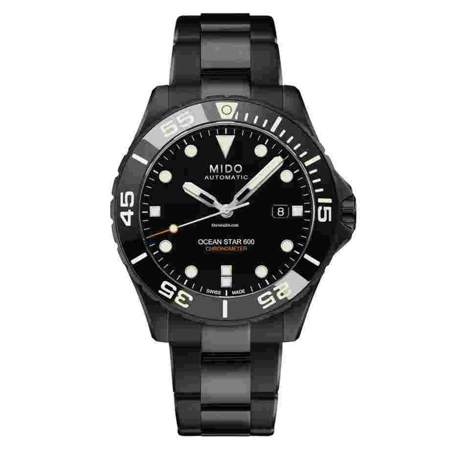 Mido Ocean Star
                           
                                 600 Chronometer M026.608.33.051.00