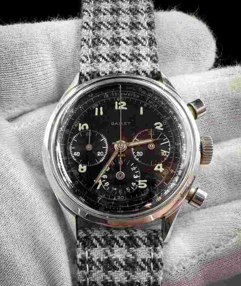 Gallet
Multichron 12 'Jim Clark' Chronograph