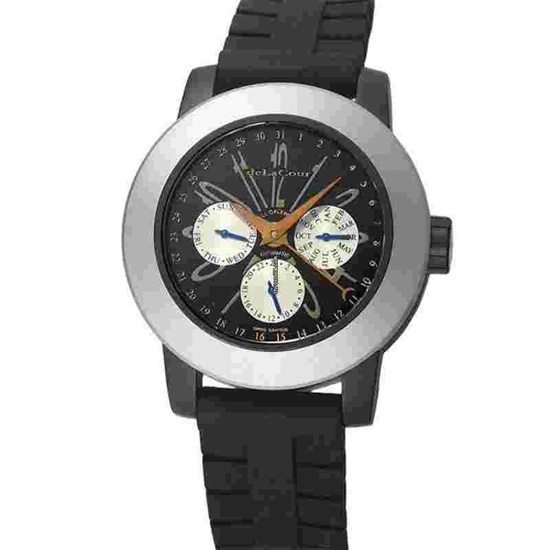 DeLaCour
                           
                                 WATI0139-004-RBB Automatic Steel Very good