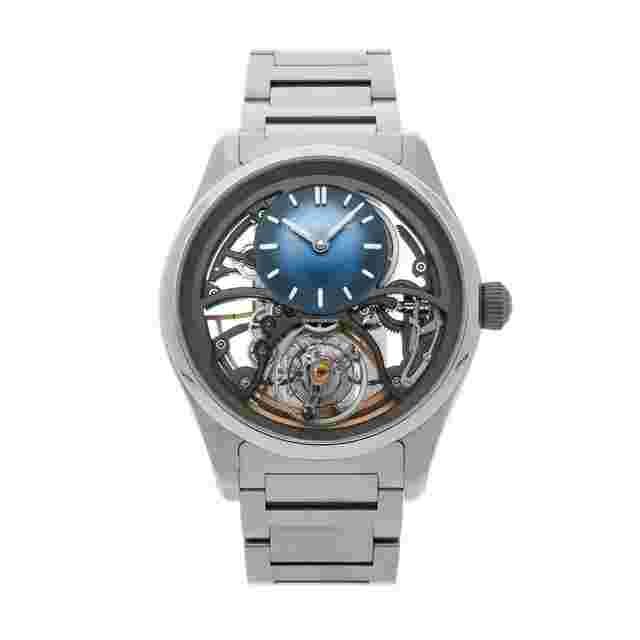 H.Moser & Cie.
                           
                                 Pioneer Cylindrical Tourbillon 3811-1200