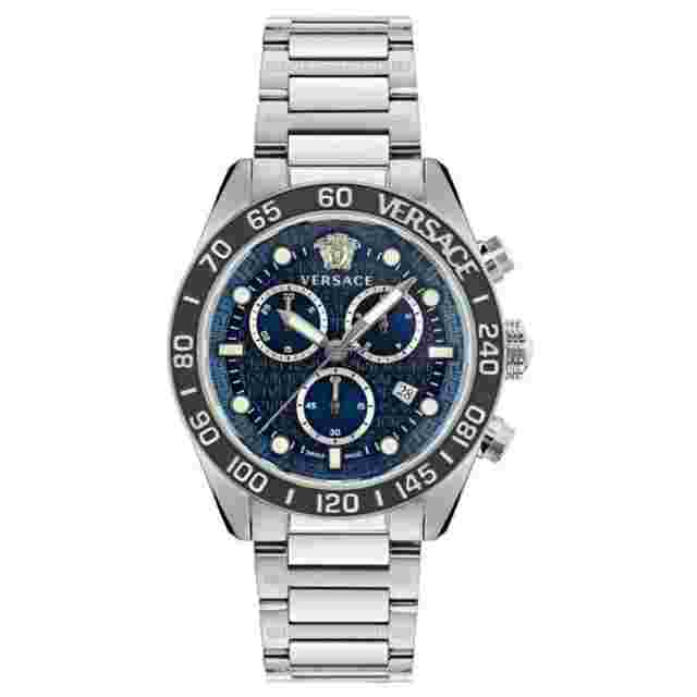 Versace
                           
                                 Greca Dome Men's Watch