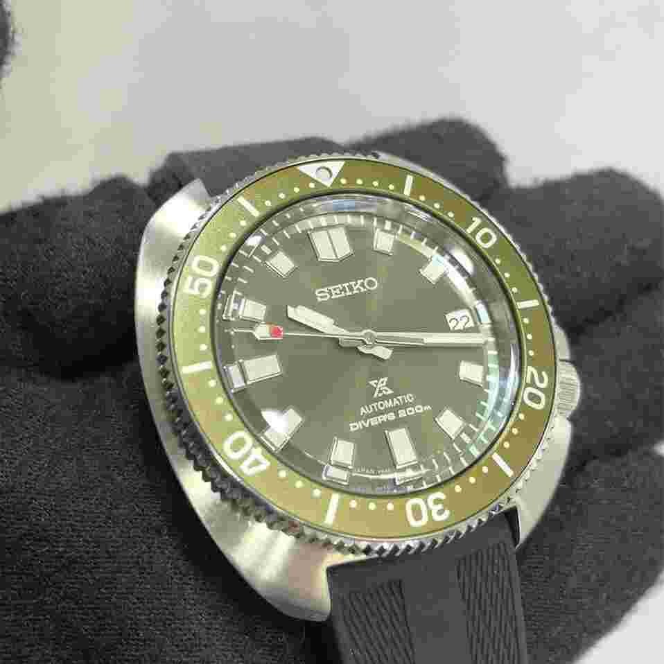 Seiko Prospex
Captain Willard Prospex