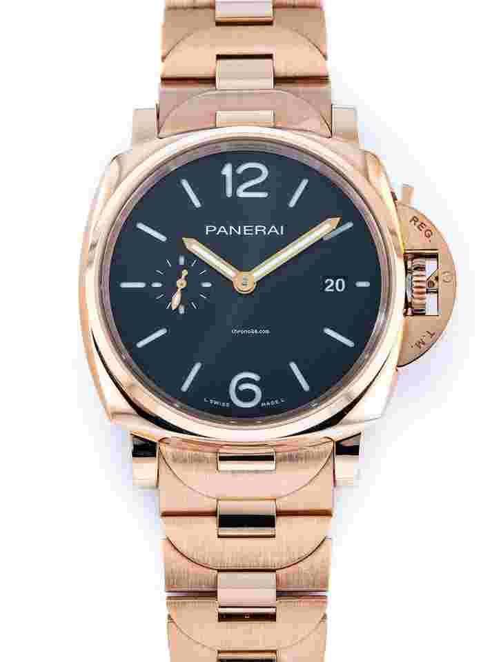 Panerai
                           
                                 Tutto Oro 42mm Rose Gold Goldtech Boutique Exclusive Pam01442