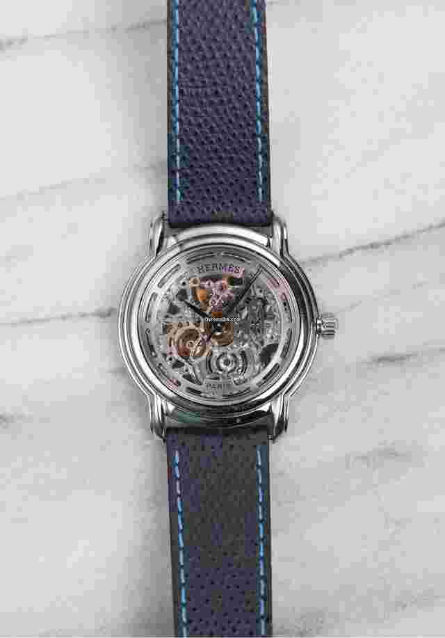 Hermès
                           
                                 Paris Sesame SM1-790 Squelette Automatic Skeleton 36mm Case