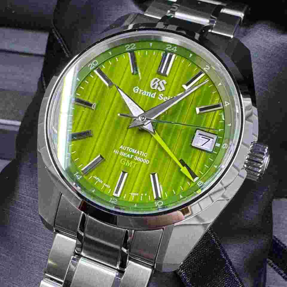 Grand Seiko Heritage Collection
U.S. Special Edition Bamboo Garden Path GMT SBGJ259 Hi Beat