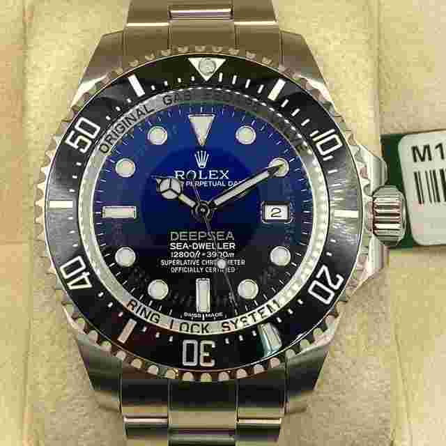 Rolex Sea-Dweller Deepsea
                           
                                 116660 James Cameron Deepsea