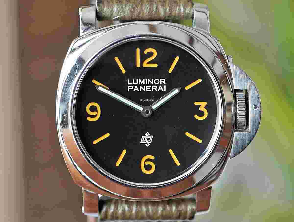 Panerai Luminor Base Logo
                           
                                 5218-201A Luminor Base Non Matching Logo Dial Steel 44mm Complete