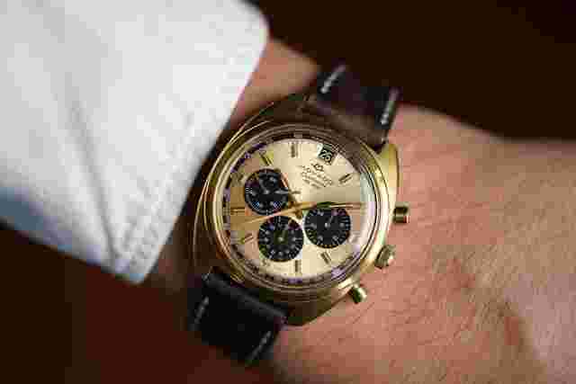 Movado Datron
                           
                                 HS360 Gold Plated