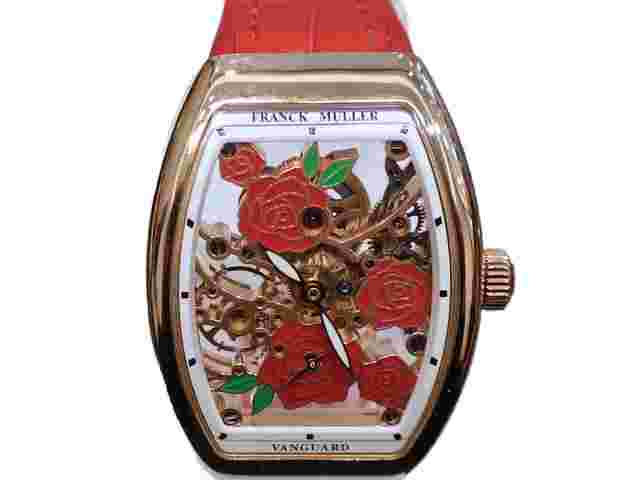 Franck Muller Vanguard
                           
                                 V 32 S6 SQT ROSE 5N RG
