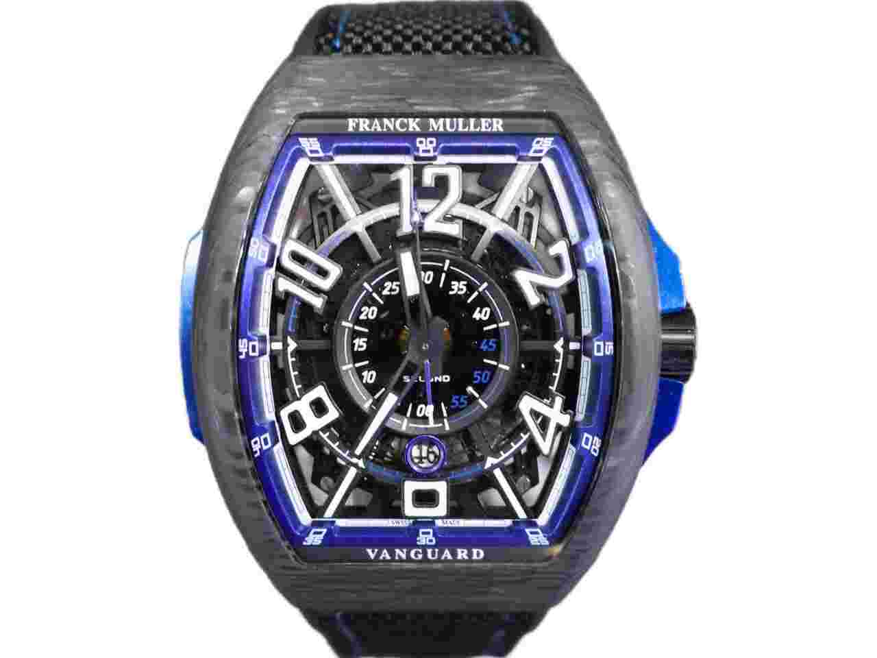 Franck Muller Vanguard
V 45 SC DT SQT RCG CAR BL