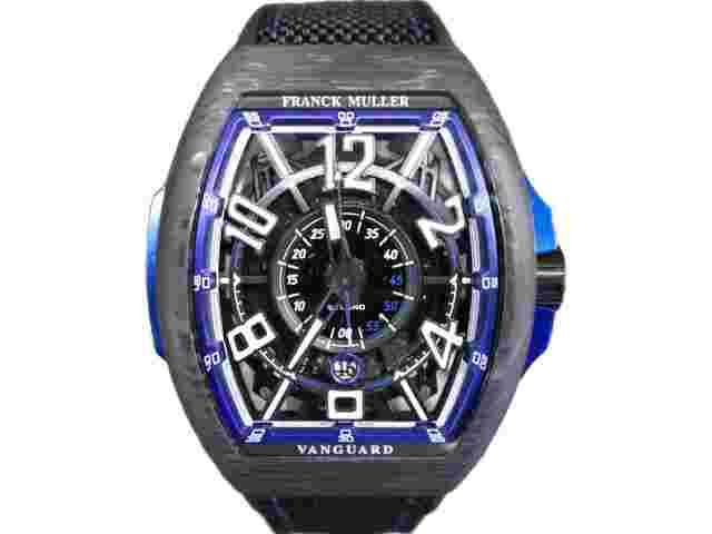 Franck Muller Vanguard
                           
                                 V 45 SC DT SQT RCG CAR BL