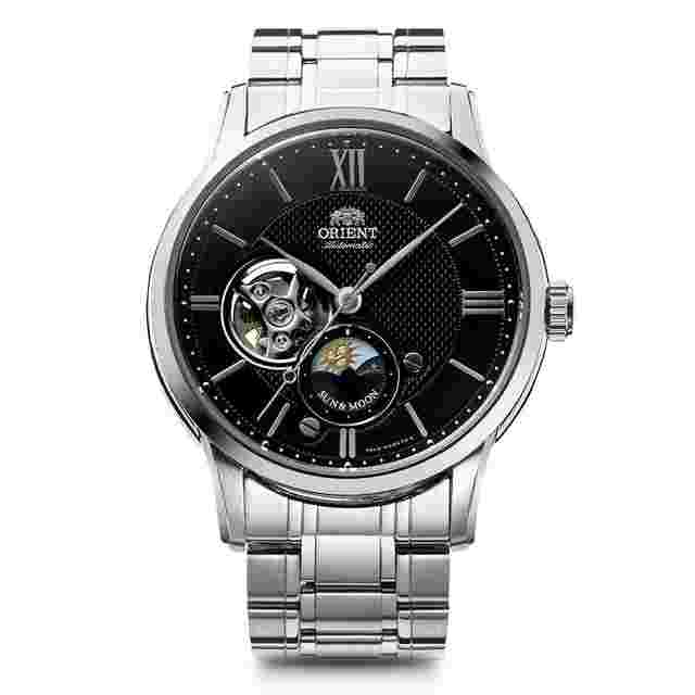 Orient STAR RN-AS0001B SUN & MOON 22 Jewels Automatic Mechanical Watch
