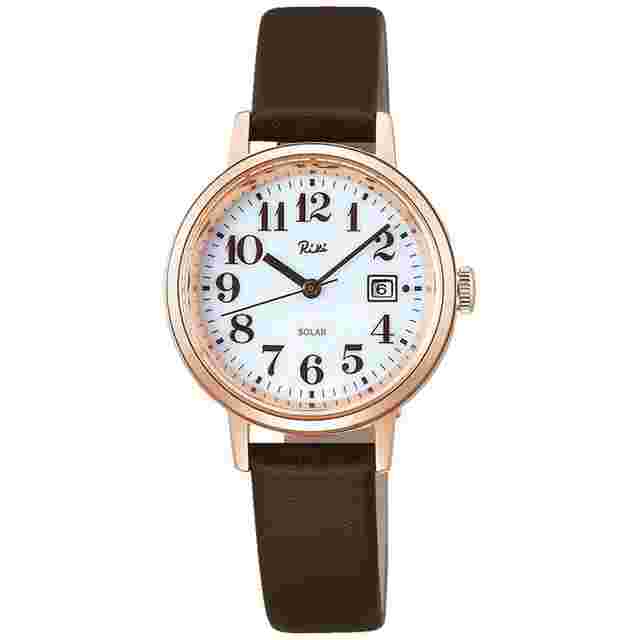 Alba RIKI Solar Standard Ladies Model AKQD403 [Genuine Product] 