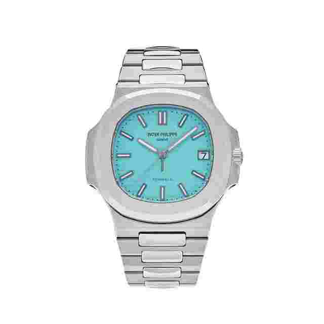 Patek Philippe Nautilus
                           
                                 5711/1A-018 'Tiffany and Co.' Blue Dial