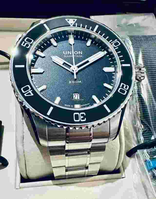Union Glashütte Belisar
                           
                                 D009.907.11.057.00 Automatic 2023 Steel New