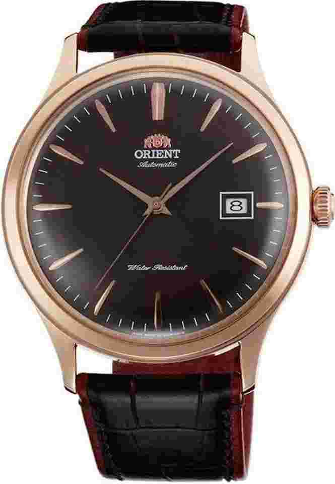 Orient Bambino
TAC08001T 42MM 30m WR automatic watch for men leather strap
