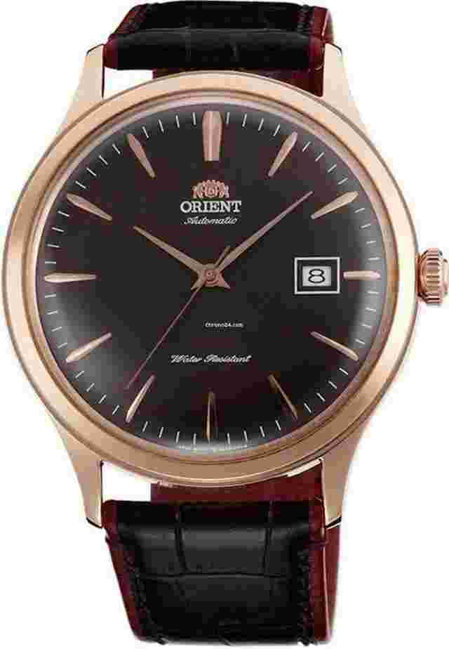 Orient Bambino
                           
                                 TAC08001T 42MM 30m WR automatic watch for men leather strap