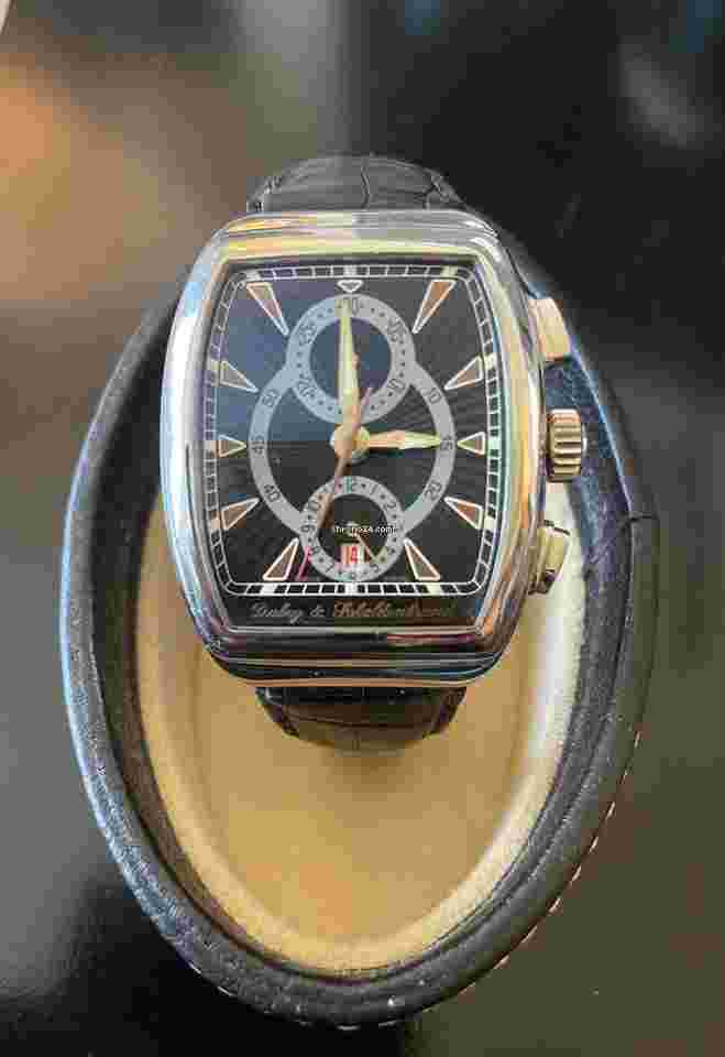 Dubey & Schaldenbrand Grand Chrono Compleet met originele doos en papieren