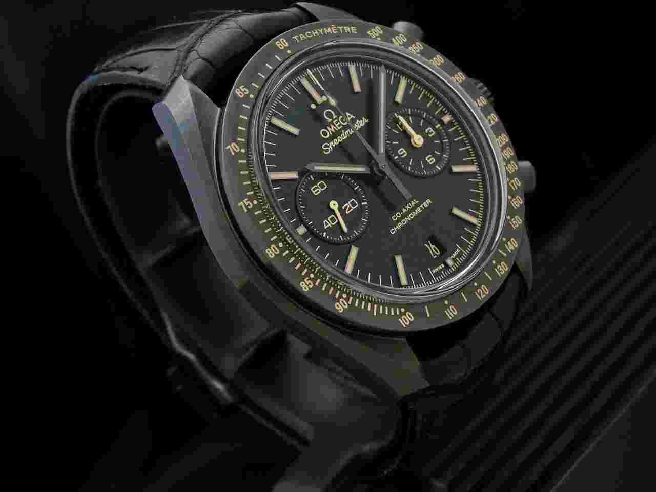 Omega Speedmaster
Dark Side of the Moon Vintage Black
