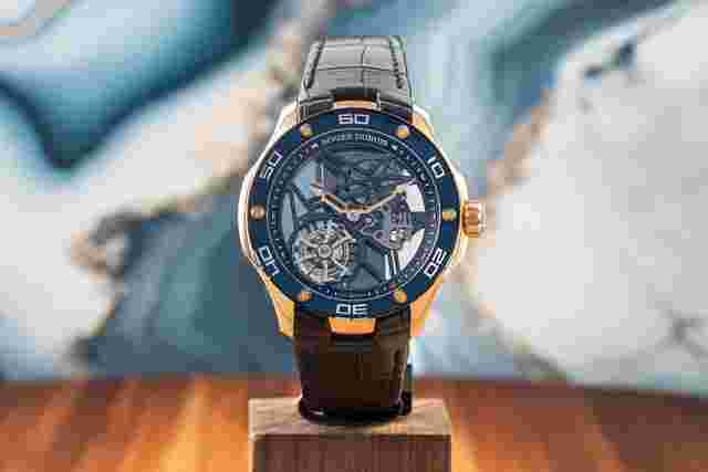 Roger Dubuis Pulsion
                           
                                 Tourbillon Flying Skeleton