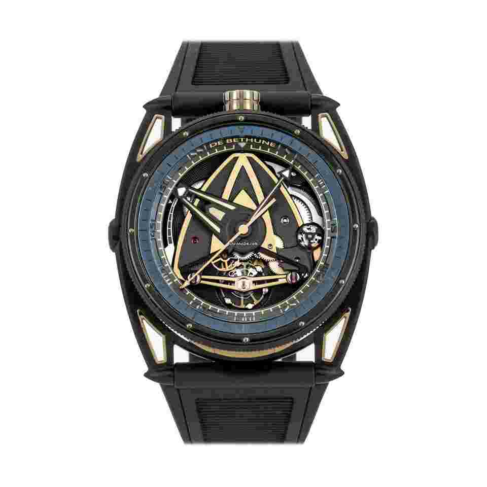 De Bethune DB28
                           
                                 DB28GS "JPS" Limited Edition DB28GSV2JPS