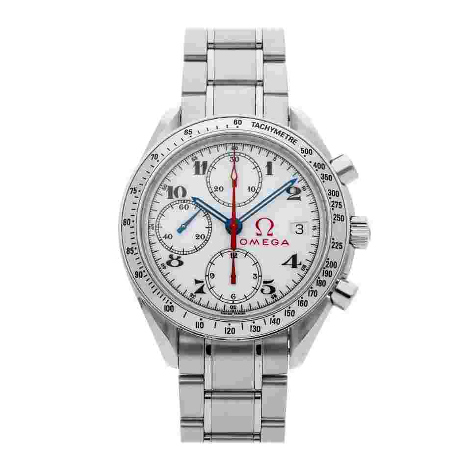 Omega Speedmaster Date
                           
                                 Chronograph Olympic Collection 3513.20.00