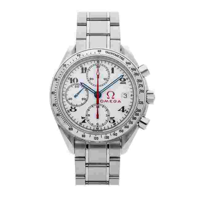 Omega Speedmaster Date
                           
                                 Chronograph Olympic Collection 3513.20.00