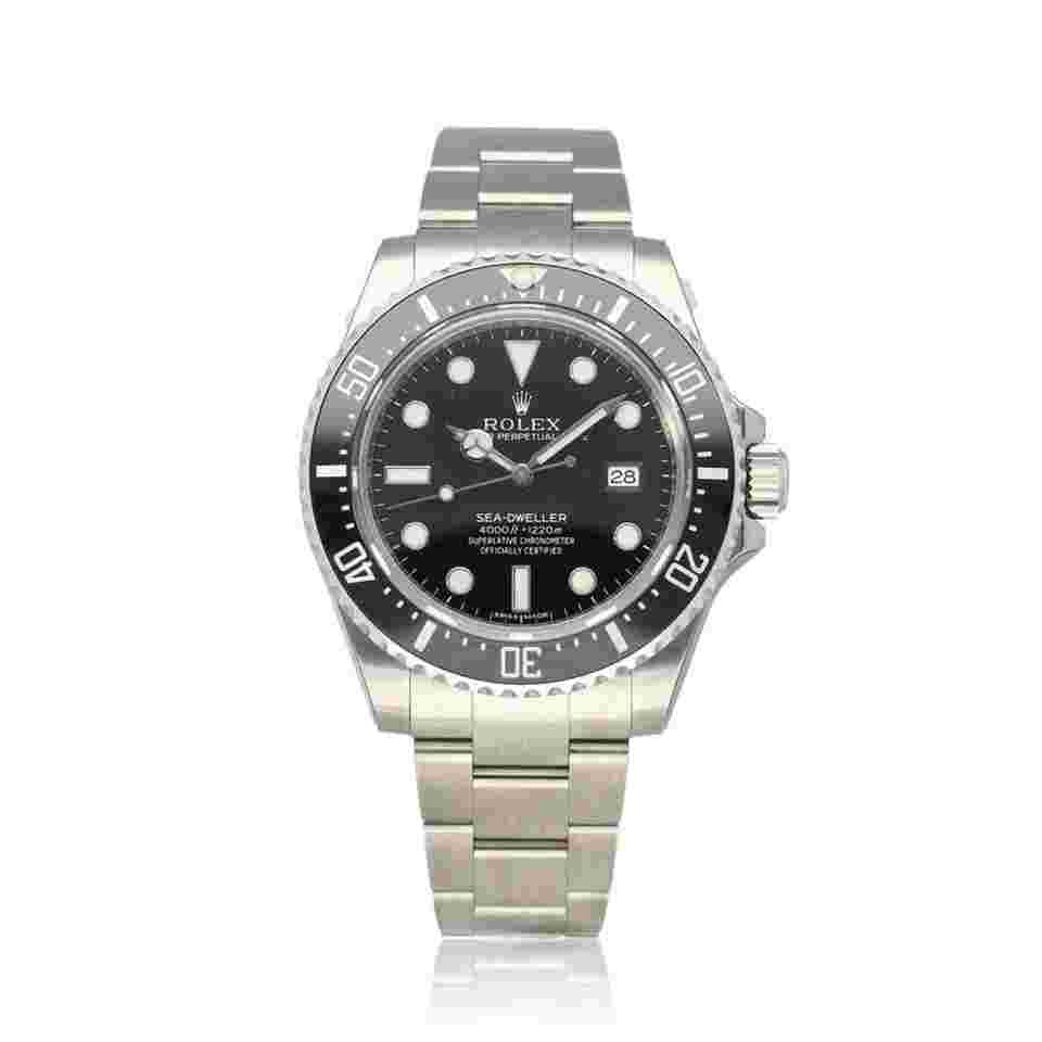 Rolex Sea-Dweller 4000
116600 UNWORN stickers + tags