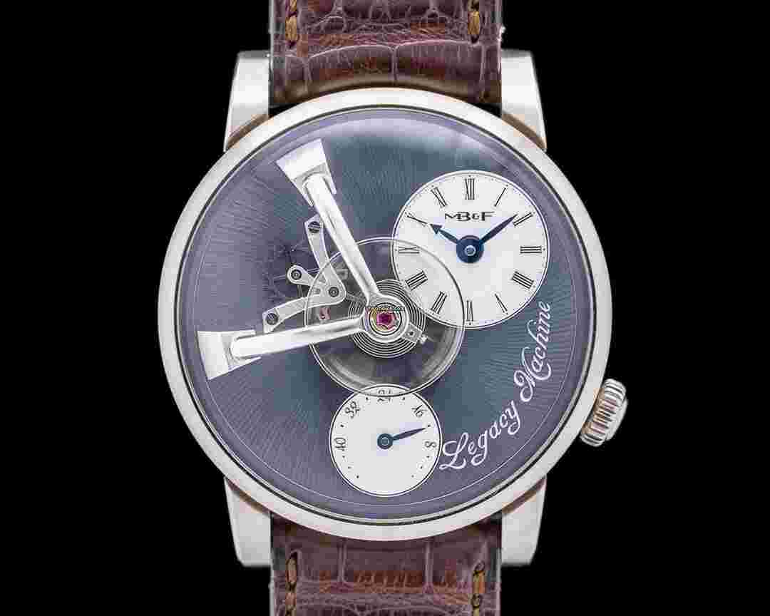 Mb&f
                           
                                 LM101 Legacy Machine 18K WG / Gray Dial