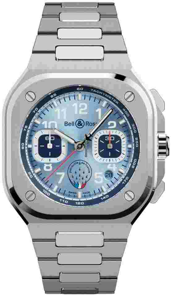 Bell & Ross BR 05
                           
                                 Chronograph 42mm BR05C-PAF-ST/SST Patrouille De France