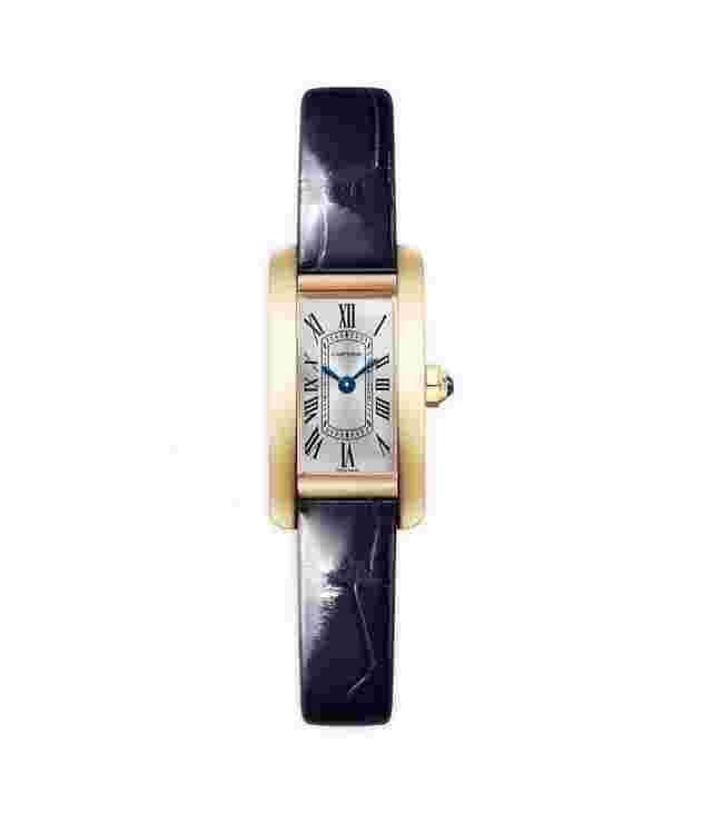 Cartier Tank Américaine
                           
                                 15mm Mini Tank Americaine 18k YG