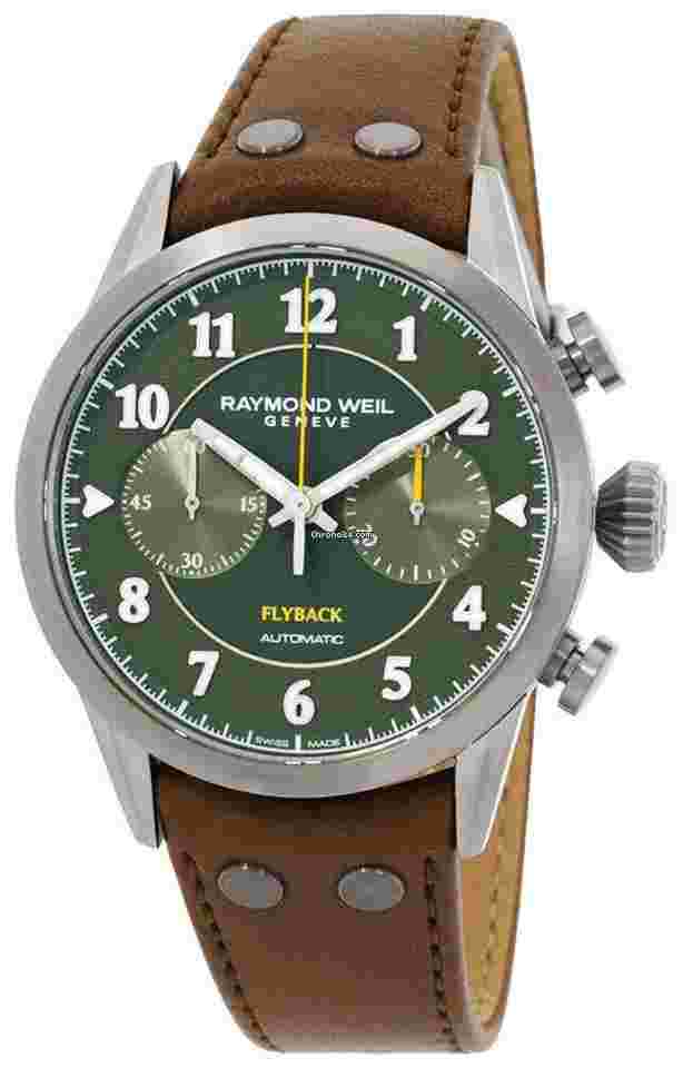 Raymond Weil Freelancer
                           
                                 Automatic Chrono Mens Watch 7783-TIC-05520