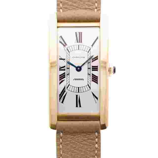 Cartier Tank
                           
                                 Yellow Gold Large Tank Cintree Circa 1960s