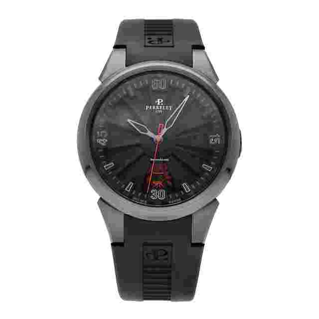 Perrelet A1097/1 Turbine Monkey Men's Automatic Watch - Black