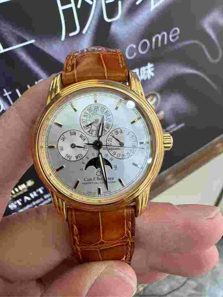 Carl F. Bucherer Archimedes
                           
                                 Perpetual