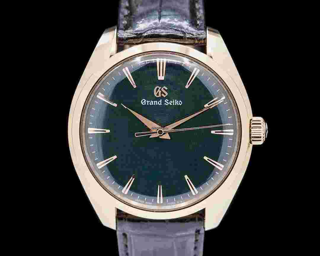 Grand Seiko Elegance Collection
                           
                                 9S 60th Anniversary Limited Edition