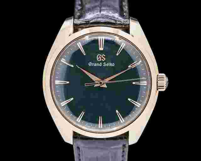 Grand Seiko Elegance Collection
                           
                                 9S 60th Anniversary Limited Edition