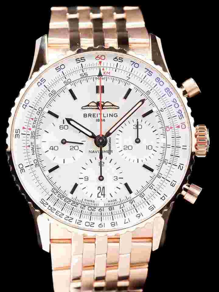 Breitling Navitimer 1 B01 Chronograph
                           
                                 RB0139 Navitimer B01 Chronograph