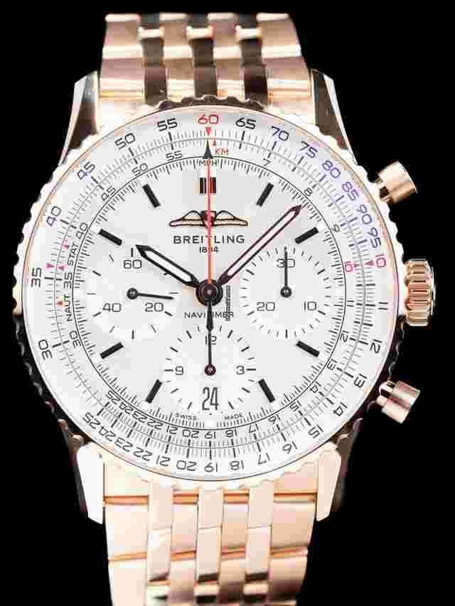 Breitling Navitimer 1 B01 Chronograph
                           
                                 RB0139 Navitimer B01 Chronograph