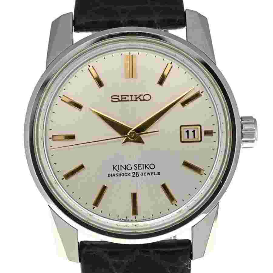 Seiko King
SDKA003/6L35-00F0 Automatic Steel Very good