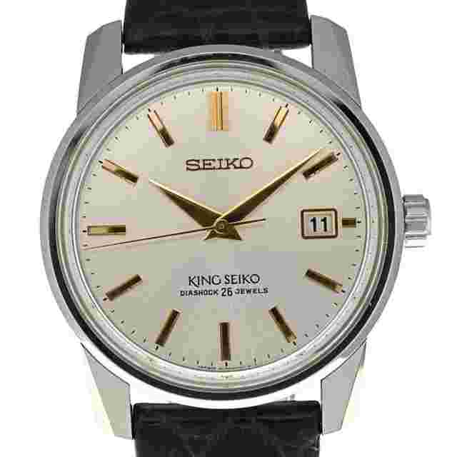 Seiko King
                           
                                 SDKA003/6L35-00F0 Automatic Steel Very good