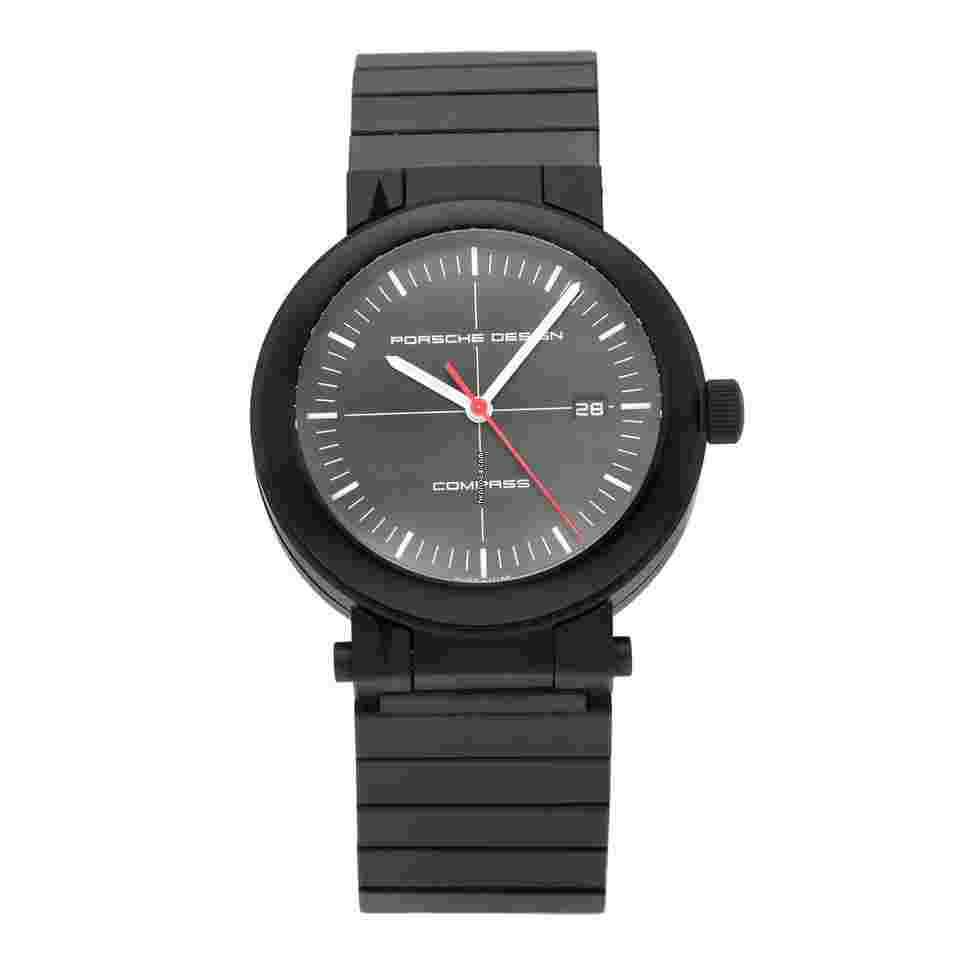 Porsche Design Heritage
                           
                                 Compass Titanium 42mm Automatic Men’s Watch 652013410270